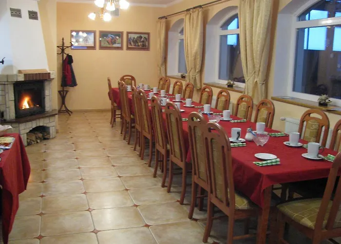 Bohacek Pensionat Mladé Buky